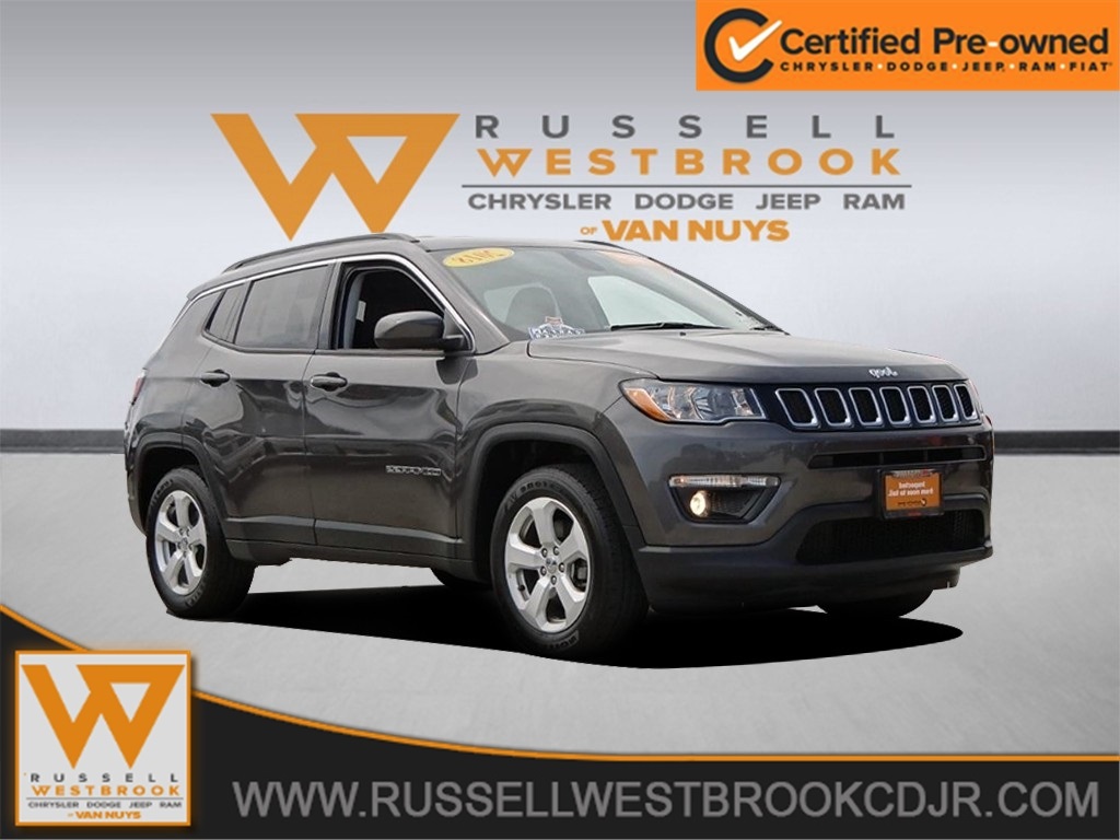 Certified Pre Owned 2018 Jeep Compass Latitude 4d Sport Utility